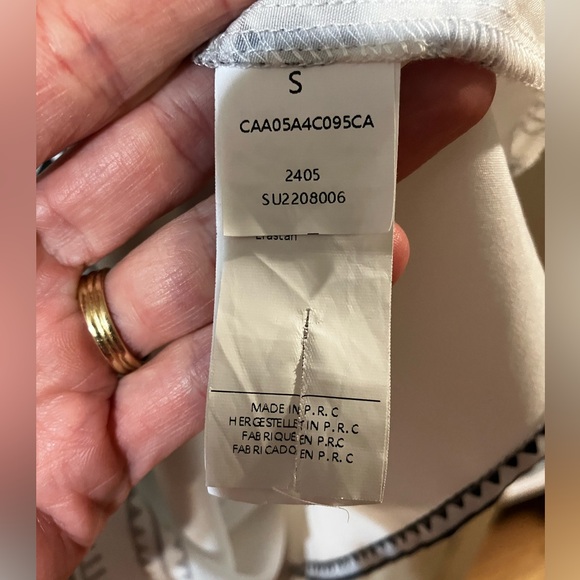 CUPSHE Black and White Summer Dress. NWOT - Picture 7 of 9